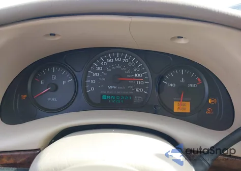 2004 Chevrolet Impala from USA, damaged, VIN 2G1WF52E649285032